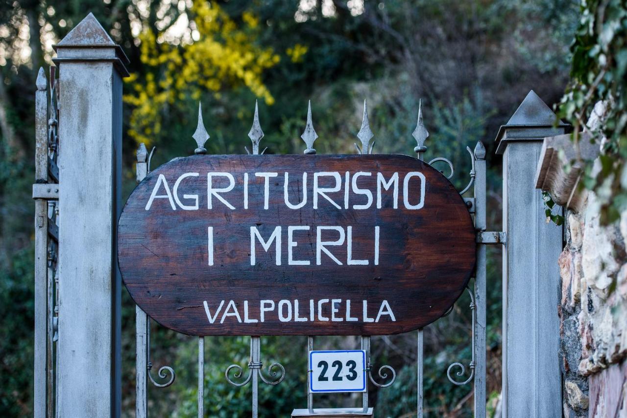 Agriturismo I Merli SantʼAmbrogio di Valpolicella Dış mekan fotoğraf